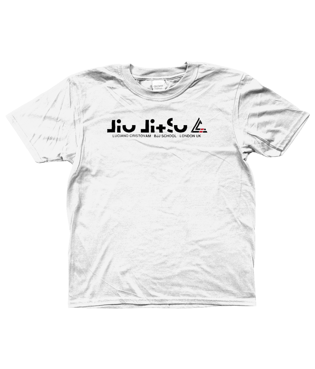 Kids SoftStyle® T-Shirt jiu jitsu