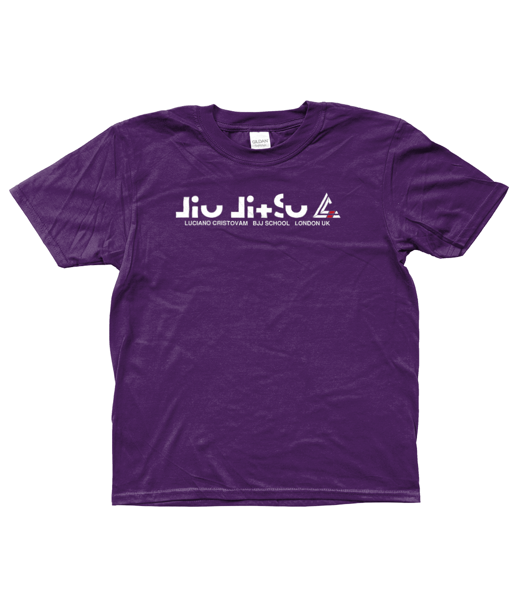 Kids SoftStyle® T-Shirt Jiu-Jitsu