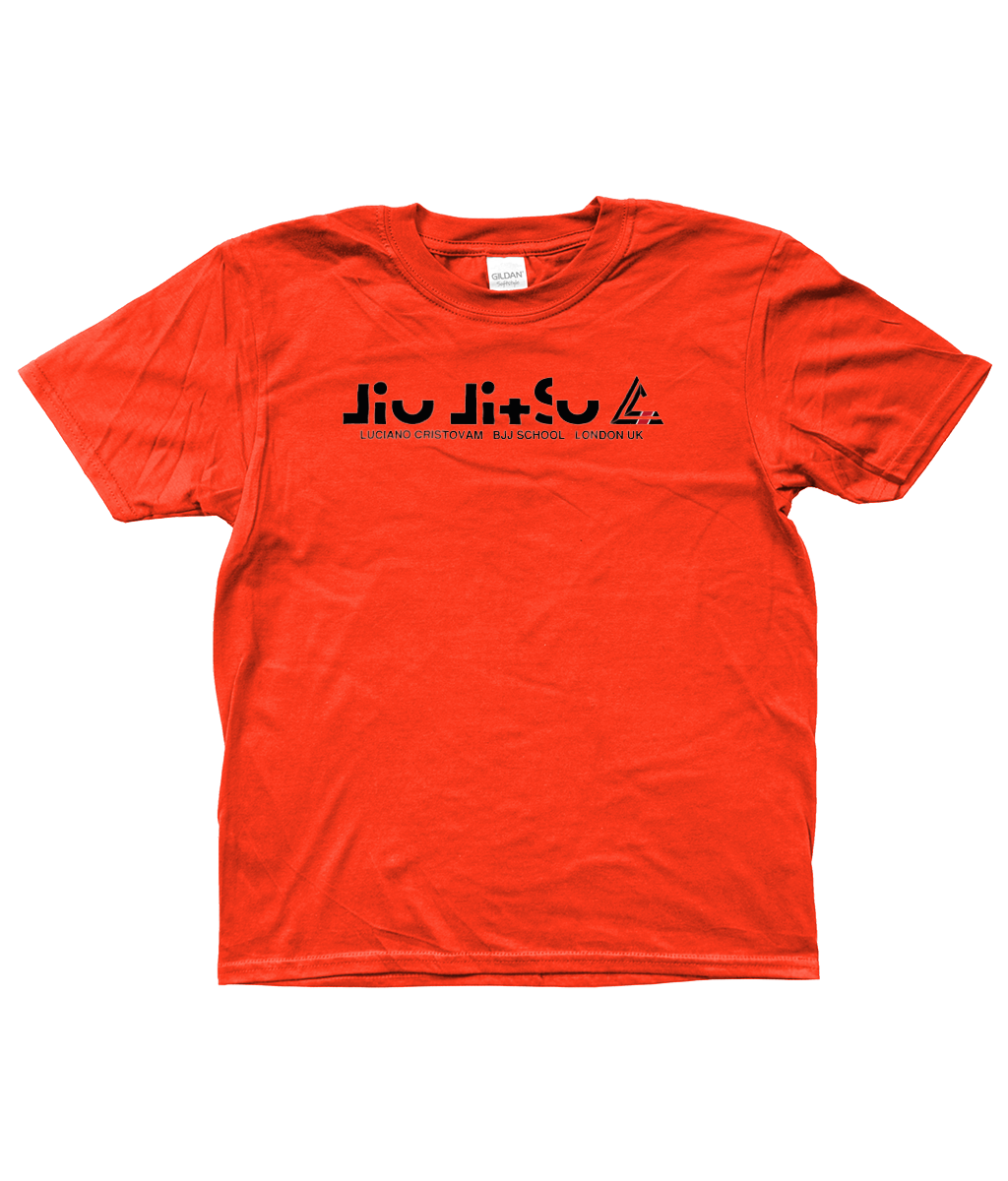 Kids SoftStyle® T-Shirt jiu jitsu