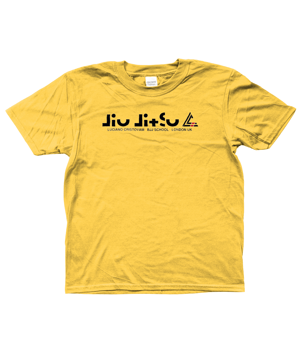 Kids SoftStyle® T-Shirt jiu jitsu