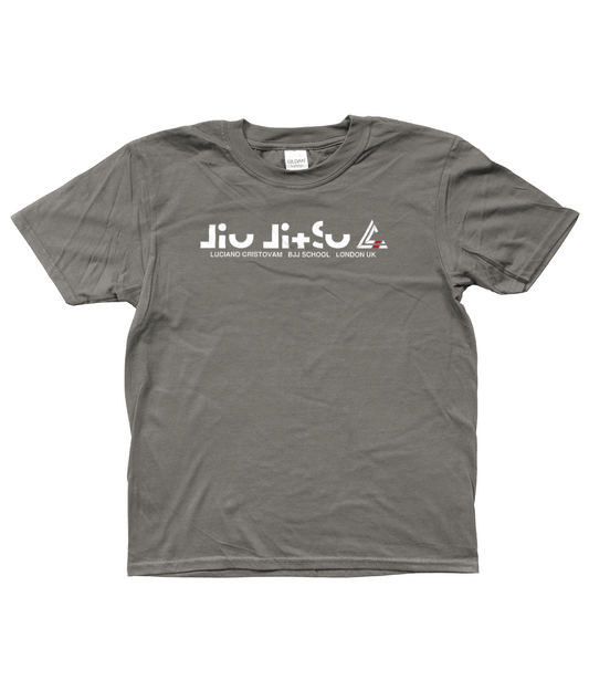 Kids SoftStyle® T-Shirt Jiu-Jitsu