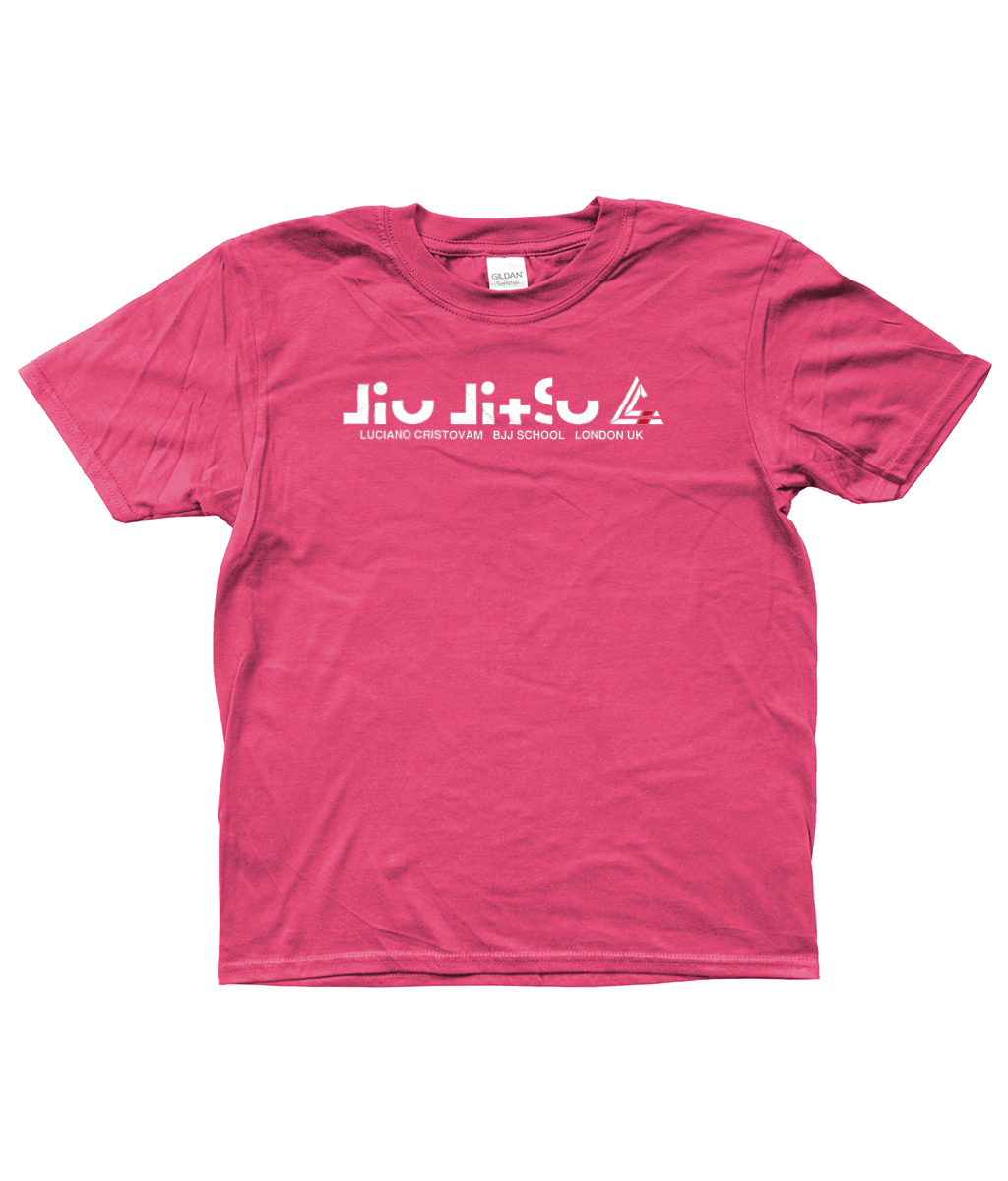 Kids SoftStyle® T-Shirt Jiu-Jitsu