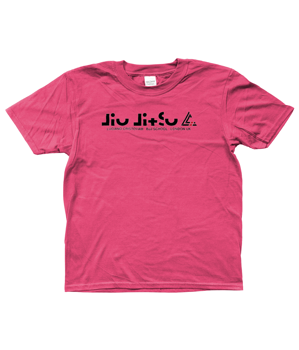 Kids SoftStyle® T-Shirt jiu jitsu
