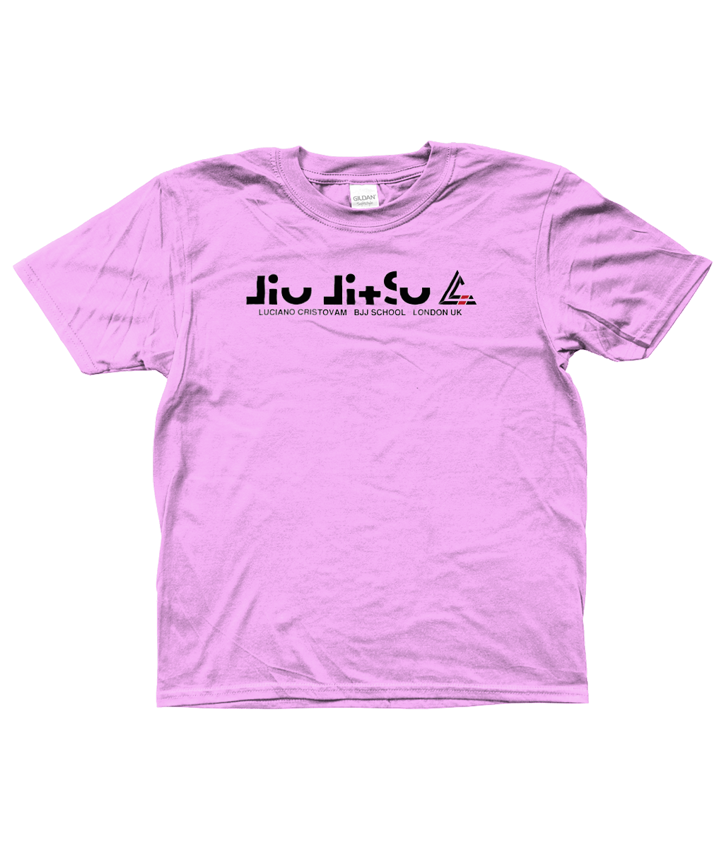 Kids SoftStyle® T-Shirt jiu jitsu