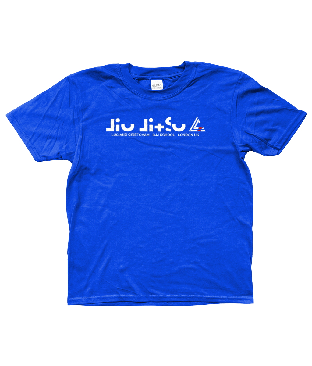 Kids SoftStyle® T-Shirt Jiu-Jitsu