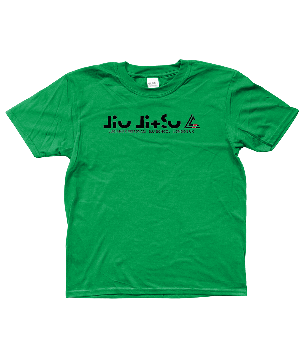 Kids SoftStyle® T-Shirt jiu jitsu