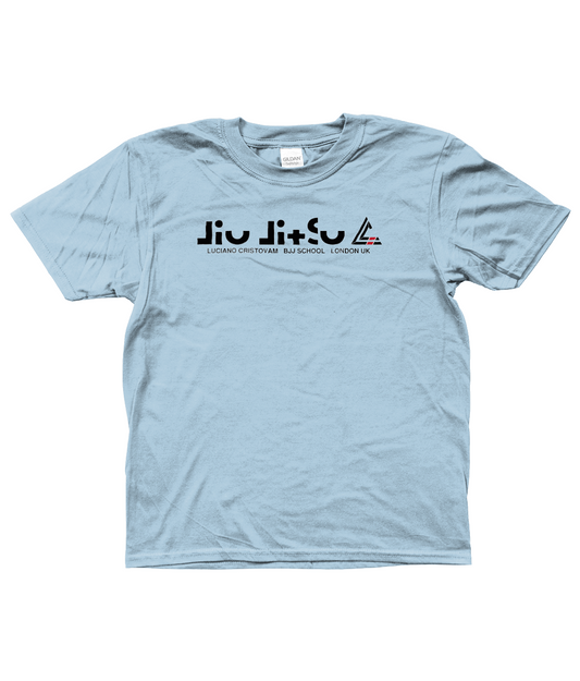 Kids SoftStyle® T-Shirt jiu jitsu