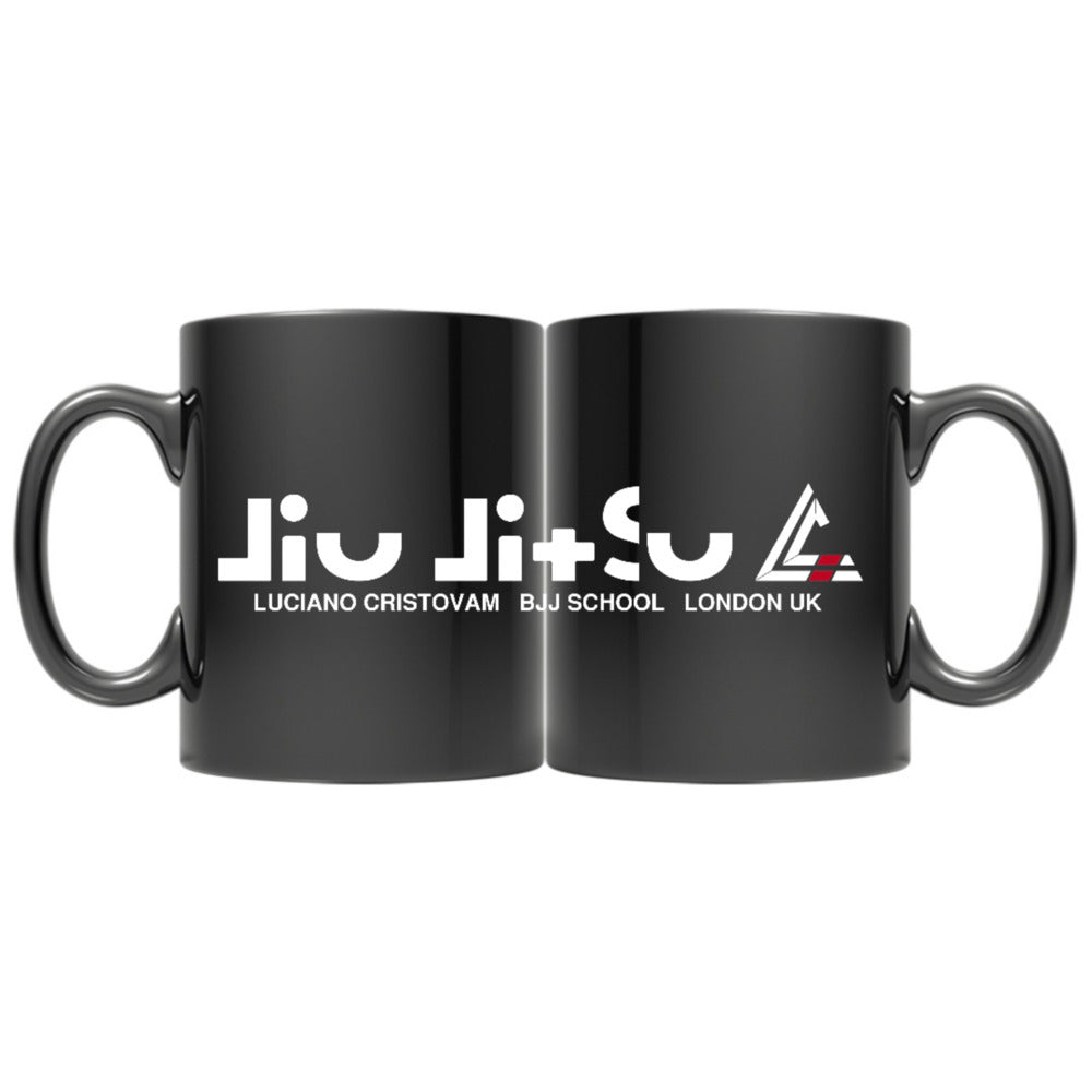 Jiu-Jitsu Black 11oz Coffee Mug